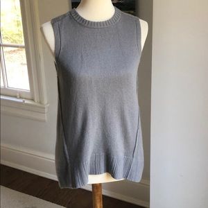 Brochu Walker Sleeveless Sweater with open back
